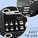 ZORVUJI Autoradio Ausbauwerkzeug, Schlüssel zum Entfernen des Autoradios Gesetzt, Universal Pin Haken Werkzeuge, Kompatibel mit CDX, MEX, Radio Head Unit CD Player Pins