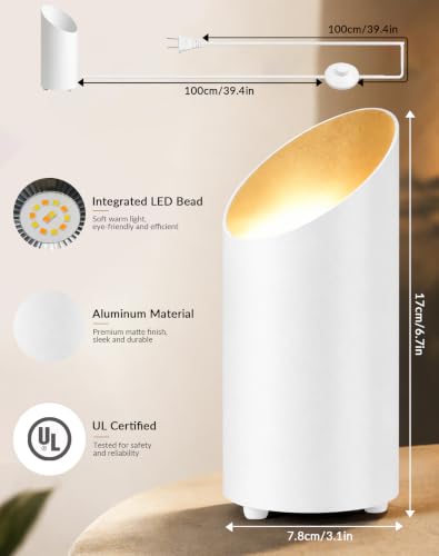 Image of 2 Pack Uplights Indoor Floor Can Lights, 3CCT with Remote, White | Uplighting Indoor, 3000K-6000K Dimmable, 6.5FT Plug Cord & Foot Switch, SpotLights Indoor for Home Accents, Plants, Artwor