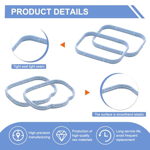 Image of MS97204 11-10364-01 Engine Intake Manifold Gasket Set for 2011-2017 Chrysler