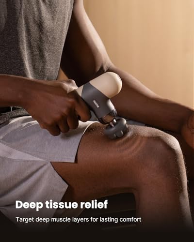 RENPHO Mini Thermal Massage Gun with Heat — view 6