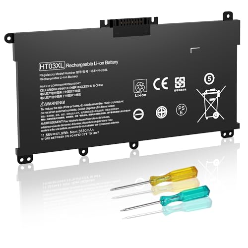 Batteria HT03XL Per HP Pavilion 14/15/17, 240/245/250/255 G7 - 11.55V 41.9Wh
