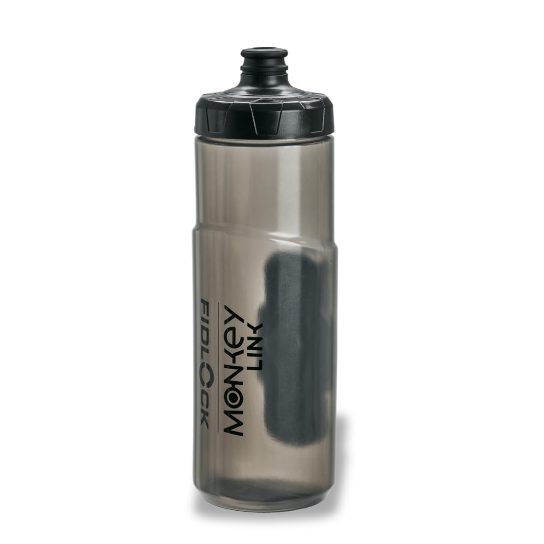 MonkeyLink MonkeyBottle Large Trinkflasche 600 ml ohne Halterungen (1x Flasche, 1x BottleMount, 0X BikeMount)