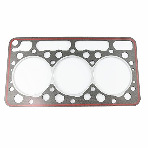 Image of Cylinder head gasket 15676-03310 Compatible with Kubota D950 Engine B8200 B20 Tractor Bobcat 543 533 543B 553B Loader Replacement Parts