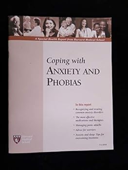 Paperback Coping with Anxiety and Phobias Book