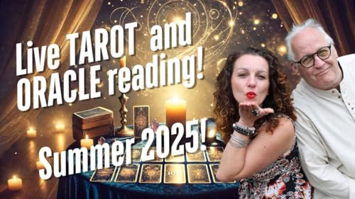 Summer 2025 Tarot & Oracle Predictions LIVE! | Personal Q&A + Personalized Messages