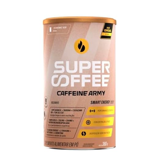 Supercoffee 3.0 Beijinho 380g - Caffeine Army