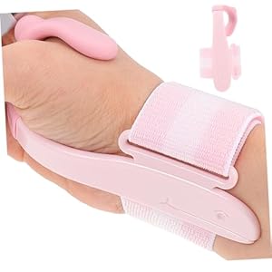 Lalafina Ergonomische Schreibhilfe Rosa Kinderstift