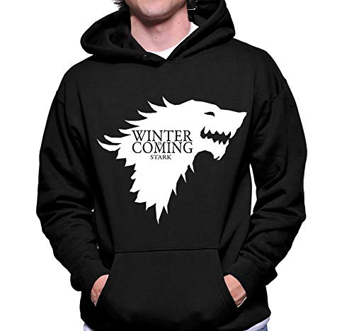 Moletom Criativa Urbana Game Of Thrones Winter Is Coming Stark Blusa - Masculino