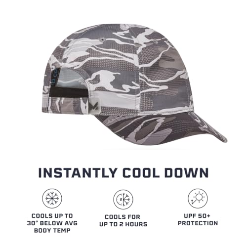 Image of MISSION Cooling Performance Hat, Unstructured Low-Profile Adjustable Fit - UPF 50 - for Running, Workouts & Outdoors