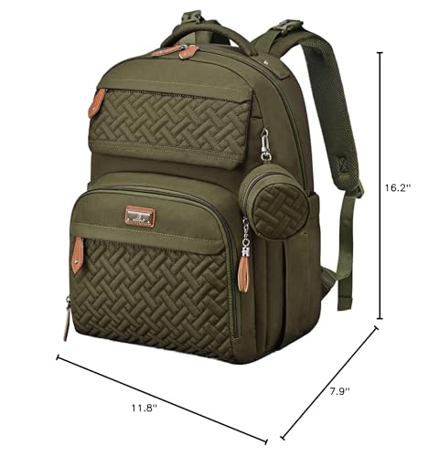 Babbleroo FETEGT519 Diaper Bag Backpack, Travel Backpack thumb #7