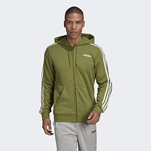Image of adidas Essentials 3-Stripes Fleece Hoodie - Men's Multi-Sport