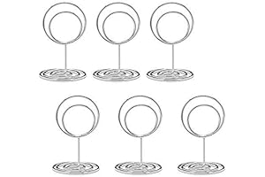 20-Piece Mini Photo Clip Stands: Versatile Tabletop Helpers