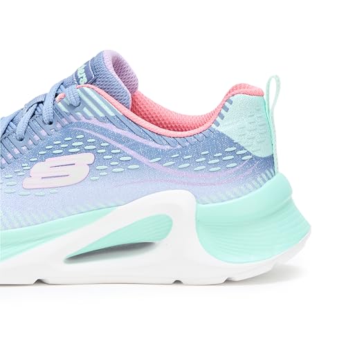 SKECHERS Girl's Tide Tech-Byron Bliss Sneaker4