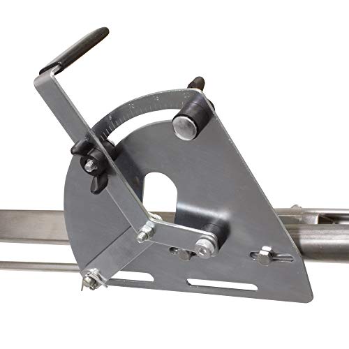 Chapin International Chapin 82500 100-Pound Stainless Steel Professional Salt Spreader, Silver - Thumbnail 3