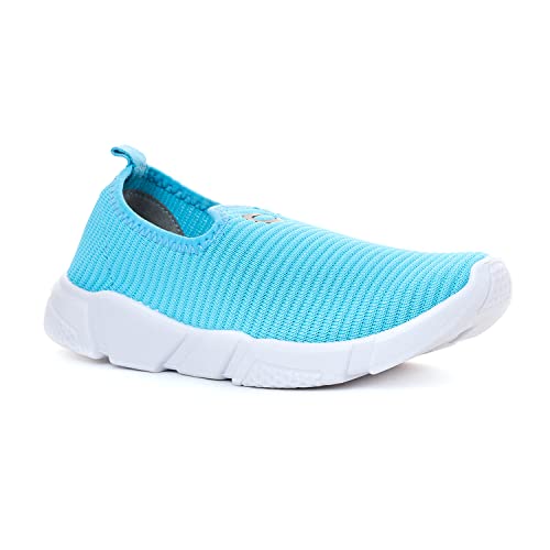 Image of Khadim's 6780146 Stylish Lightweight All-Day Comfort & Breathable Durable Fitness Slip-On Sports Shoes for Women