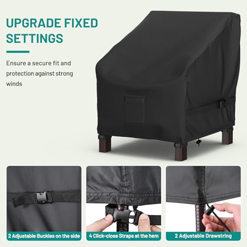 Mejores review On-line Sillas para patios exteriores al mejor precio. 24 Imagen adicional