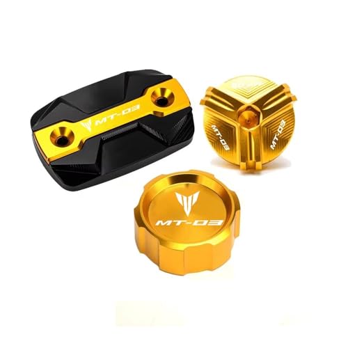 Bouchon maître-cylindre moto pour Yamaha MT-03 2015-2024
