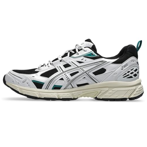 ASICS Unisex Gel-NUNOBIKI Sportstyle Shoes, 8M / 9.5W, Black/Pure Silver