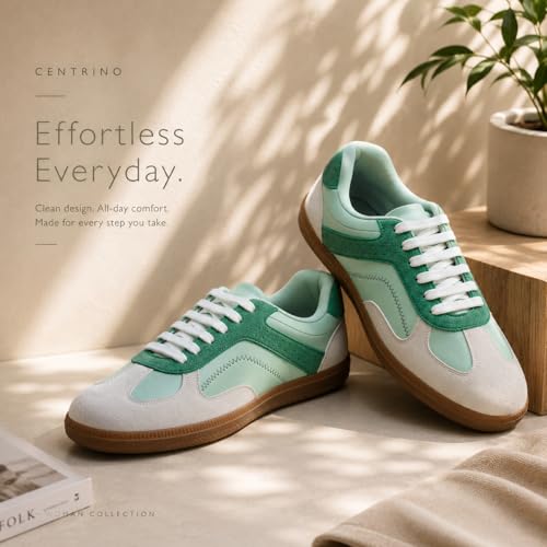 Image of Centrino Women's Sneakers | Cushioned Insole Comfortable Shoes | Trendy & Stylish Modern Sneakers | Durable TPR Sole Casual Walking Footwear (8154)
