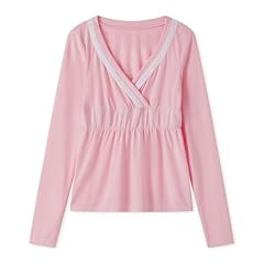V Neck Pink