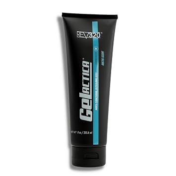 Max Control Hair Gel for Men, Alcohol-Free, Strong Hold Styling Gel, Natural Extracts for Long-Lasting Hold and Shine, Slick Back Hair Style 8 oz