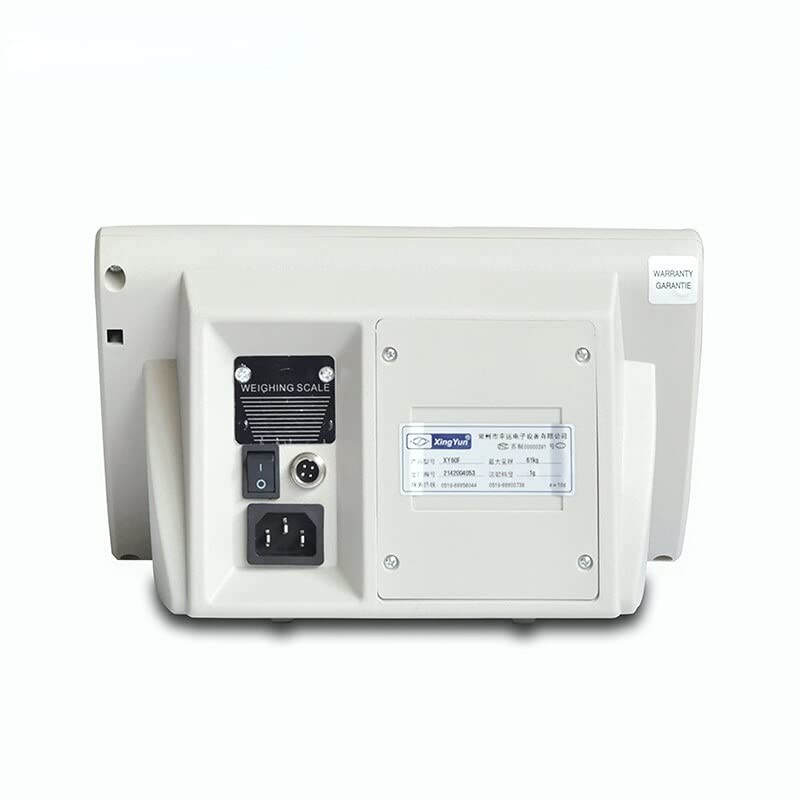Báscula industrial electrónica precisión 150kg 10g miniatura 5