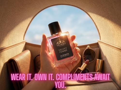 Image of Eau De Parfum 50 ml | Long Lasting Premium Fragrance Perfume Spray | Fresh Luxury Scent for Daily Wear Office Party Travel and Special Occasions (Velvet Femme)