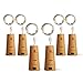 Produktbild 6er Set LED Flaschenlichter Lichterkette mit Flaschenkorken für Flaschen Deko für Party, Garten, Weihnachten, Hochzeit