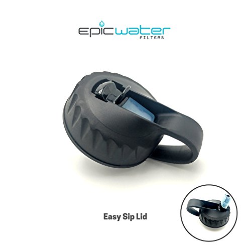 Epic Water Filters Fácil Sip Botella Tapa.