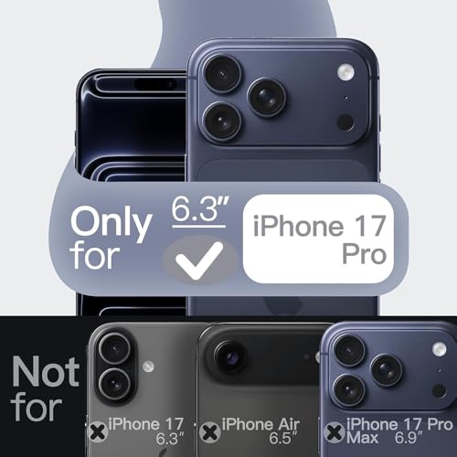 Image of iPhone 17 Pro Silicone Magsafe Case | Shock Proof Design & Camera Protection | Premium Rubberised Apple iPhone 17 Pro Cover (Microfiber Lining) | Magnetic Liquid Silicone - Purple
