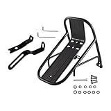 Spécifications : QUXVUIS Accessoires de montage inclus pour un porte-bagages stable, garantissant l\'absence de vibrations pendant le cyclisme. Ce porte-bagages peut être installé sur