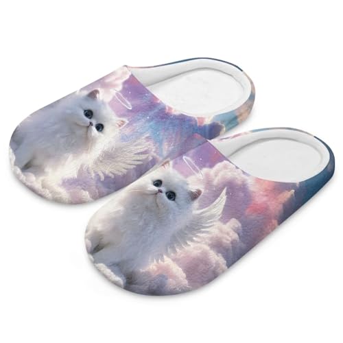 Comfy Slippers for Women Indoor Warm Bedroom Shoes Spa Slippers Slip On House Shoes