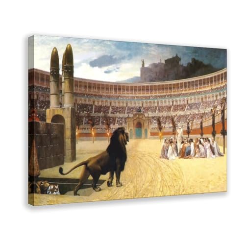 Impression sur toile Jean Leon Gerome pour habiller un mur vide avec un chef d'œuvre classique