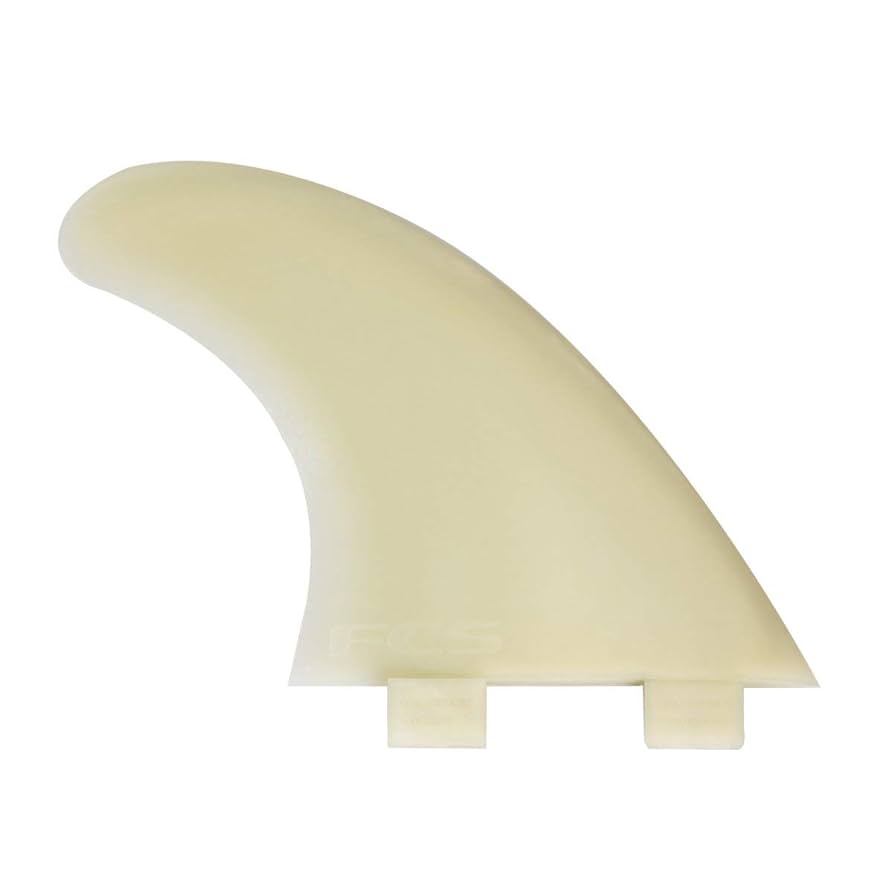 フィン　FCS M-3 MADE IN THE USA FCS Unisex M3 Natural Glass Flex Tri Fin Set : Amazon.ca