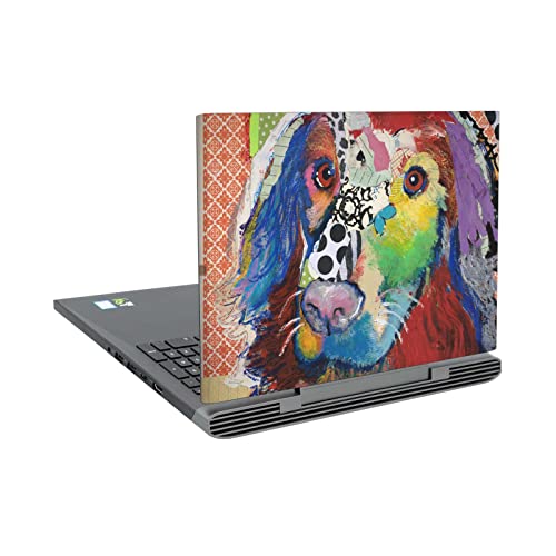 Couverture vinyle Michel Keck Dell Inspiron 15 7000 premium