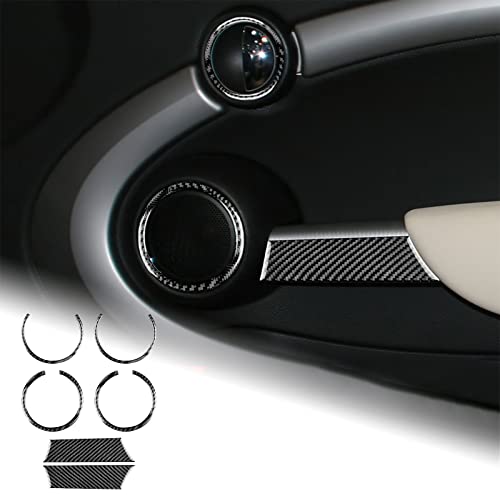 AIRSPEED �~�j MINI R55 R56 R57��p �C���e���A�h�A�n���h�������X�e�b�J�[ �h�A�n���h���y�C���g�X�N���b�`�v���e�N�^�[�X�e�b�J�[ ���A���J�[�{���t�@�C�o�[�� �A�N�Z�T���[ ������� �����g���� (�u���b�N)