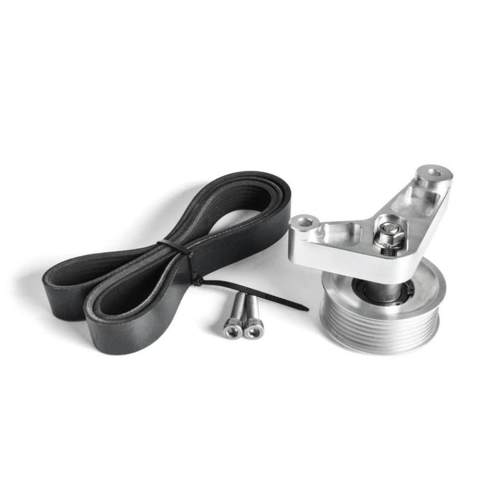 Kit de poulie de poulie réglable compatible avec l'échange de la série k Compatible avec Civic et Integra avec des moteurs de performance K24