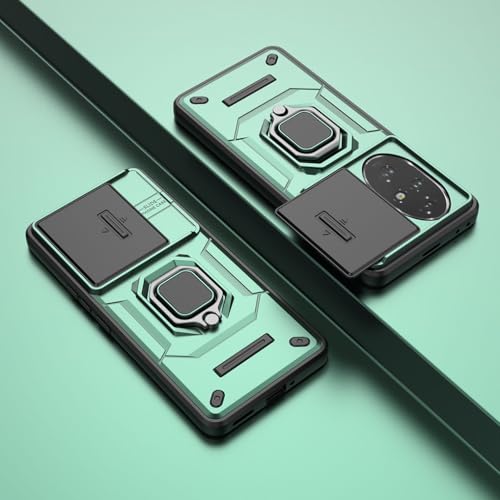 SEAHAI Case for Honor 200 Pro 5G, Ultra-thin Protective Silicone TPU Shockproof Hybrid Hard PC Back Phone Cover - Image 2