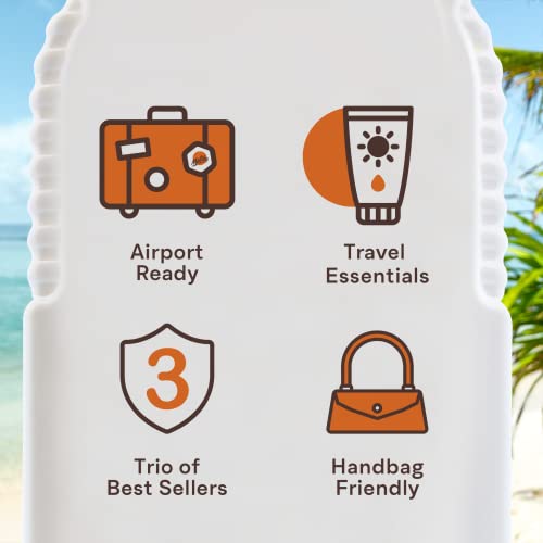 Malibu Doposole Gel Borsa da viaggio con SPF10 /