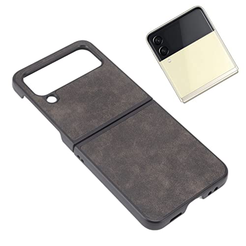 Rankomu läderfodral för Samsung Galaxy Z Flip 4 - Kamouflagegrön