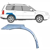 Reparaturblech Kotflügel hinten für Subaru Forester SG 2002-2008 / Rechts