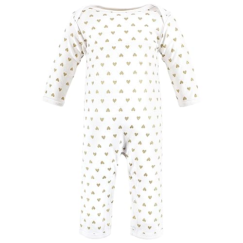 Image of Hudson Baby Baby Cotton Union Suit, 3 Pack