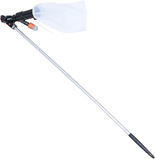 INOOMP 1 conjunto de ferramentas de limpeza de piscina aspirador portátil aspirador de pó folha de piscina suprimentos de limpeza de piscina suprimentos de piscina suprimentos de piscina ferramenta de limpeza de piscina preto