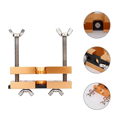 2pcs Mouthpiece Remover for Brass-Wind Instrument, Trumpet Mouthpiece Remover Mouthpiece Puller Tool for Musical Instrument Accessories(Gold, Silver) - Thumbnail 3
