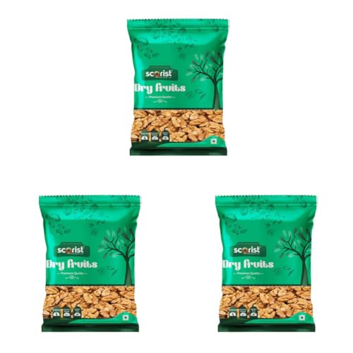 Image of Scorist Premium Walnut Kernels 400g (Pack of 3)