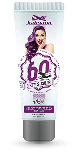 Hairgum Sixty'S Color, Violet 60 ml