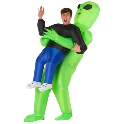 Morph Inflatable Alien Costume for Adults Cover
