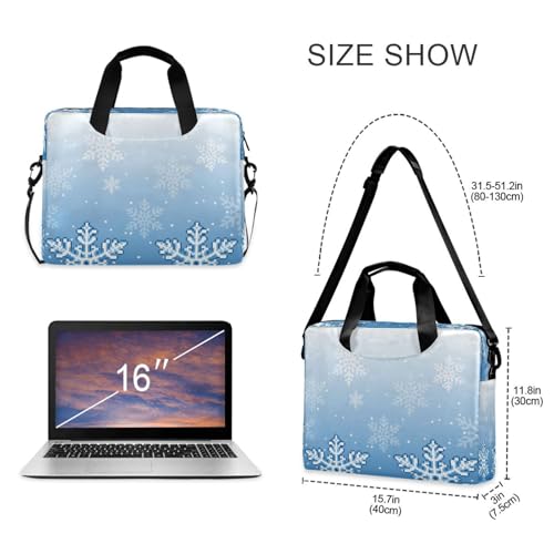 Bolso para laptop tipo maletín para oficina y negocios miniatura 5