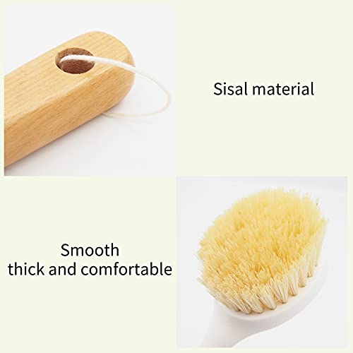 Image of Long Bottle Brush, 17 in Bendable Cleaner Brushes for Cleaning Neck Beer Bottles, Wine, Baby Bottles, Water Bottles, Tumblers, Flask, Bird Feeder, Vase, Pipes and Brewing Supplies Black + Brown /2Pack