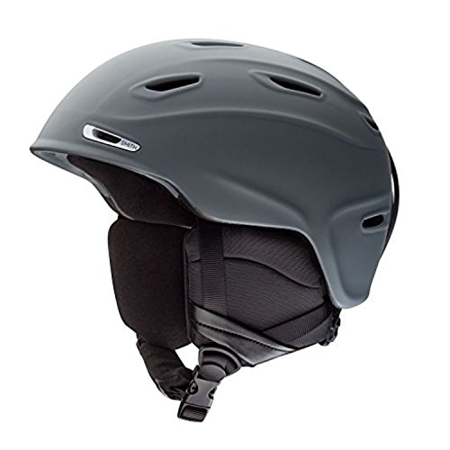 Smith Optics Unisex Adult Aspect Snow Sports Helmet - Matte Charcoal Large (59-63CM)